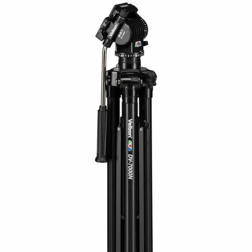 Black Tripod Head